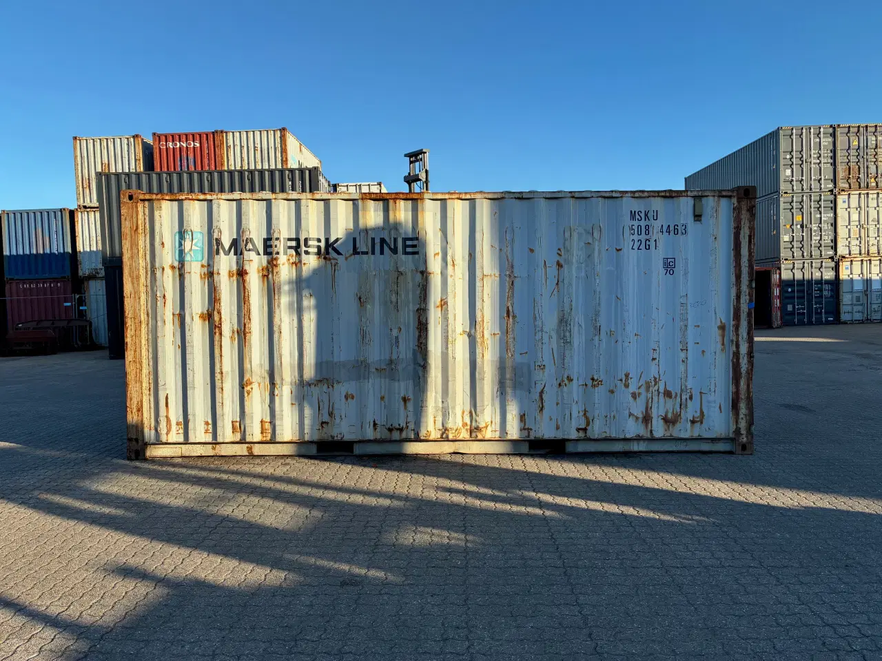 Billede 5 - 20 fods Container- ID: MSKU 232740-4