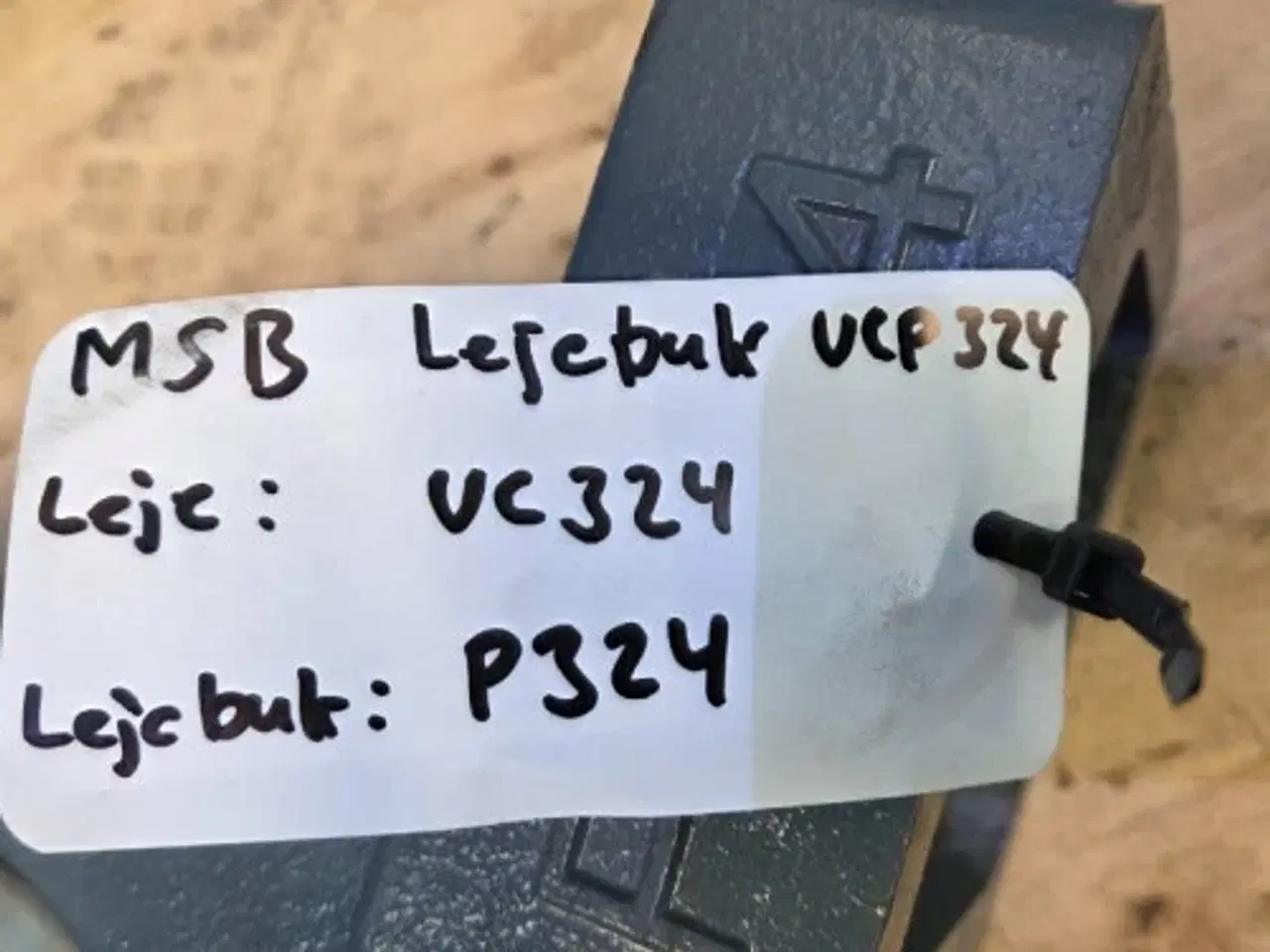 Billede 5 - MSB Leje UCF324 Sæt