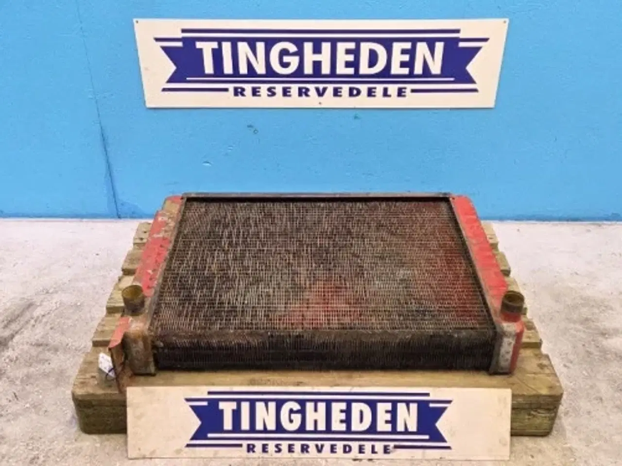 Billede 1 - Case 1640 Køler 1275706C1