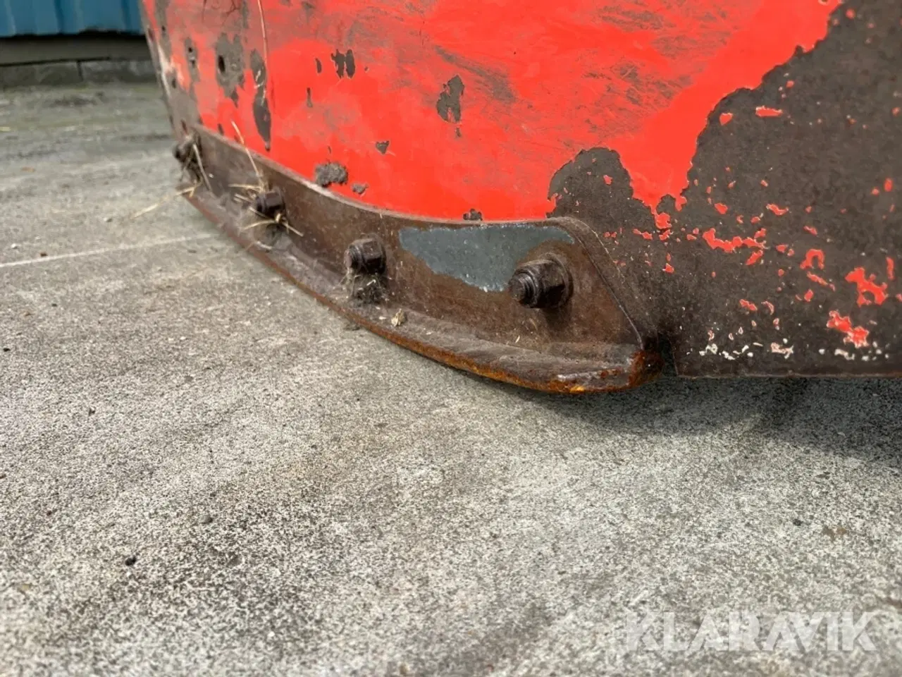 Billede 8 - Brakpudser Kuhn 305