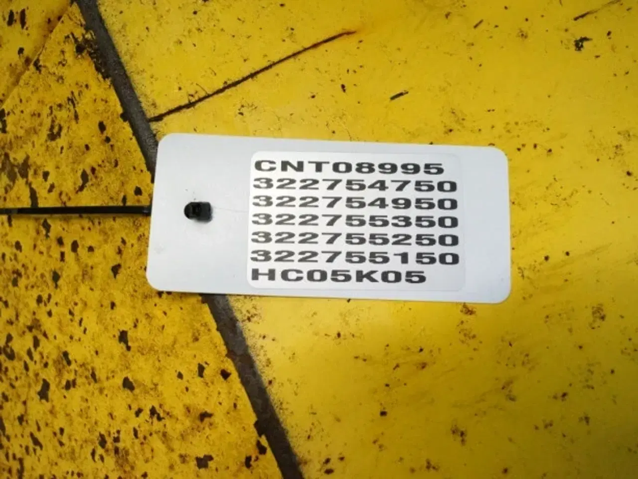 Billede 10 - New Holland TX63 Ledeplade 322754750