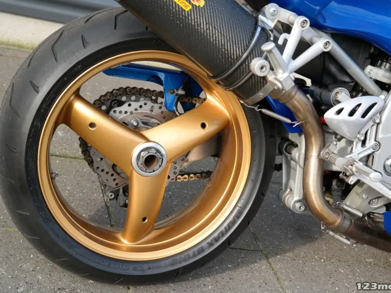 Billede 7 - Triumph Daytona 955i MC-SYD       BYTTER GERNE