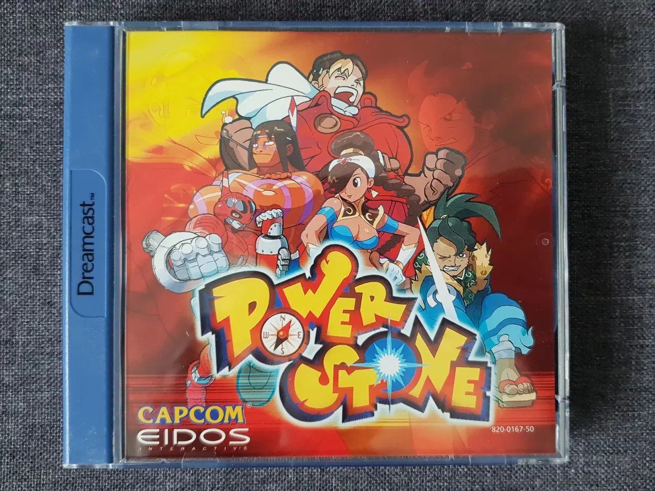 Billede 1 - Power Stone (Sega Dreamcast)