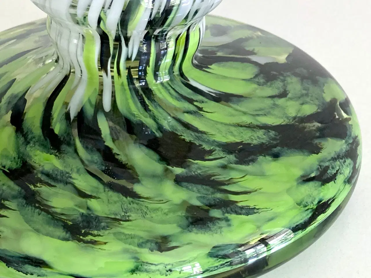 Billede 9 - Flerfarvet Glas Vase