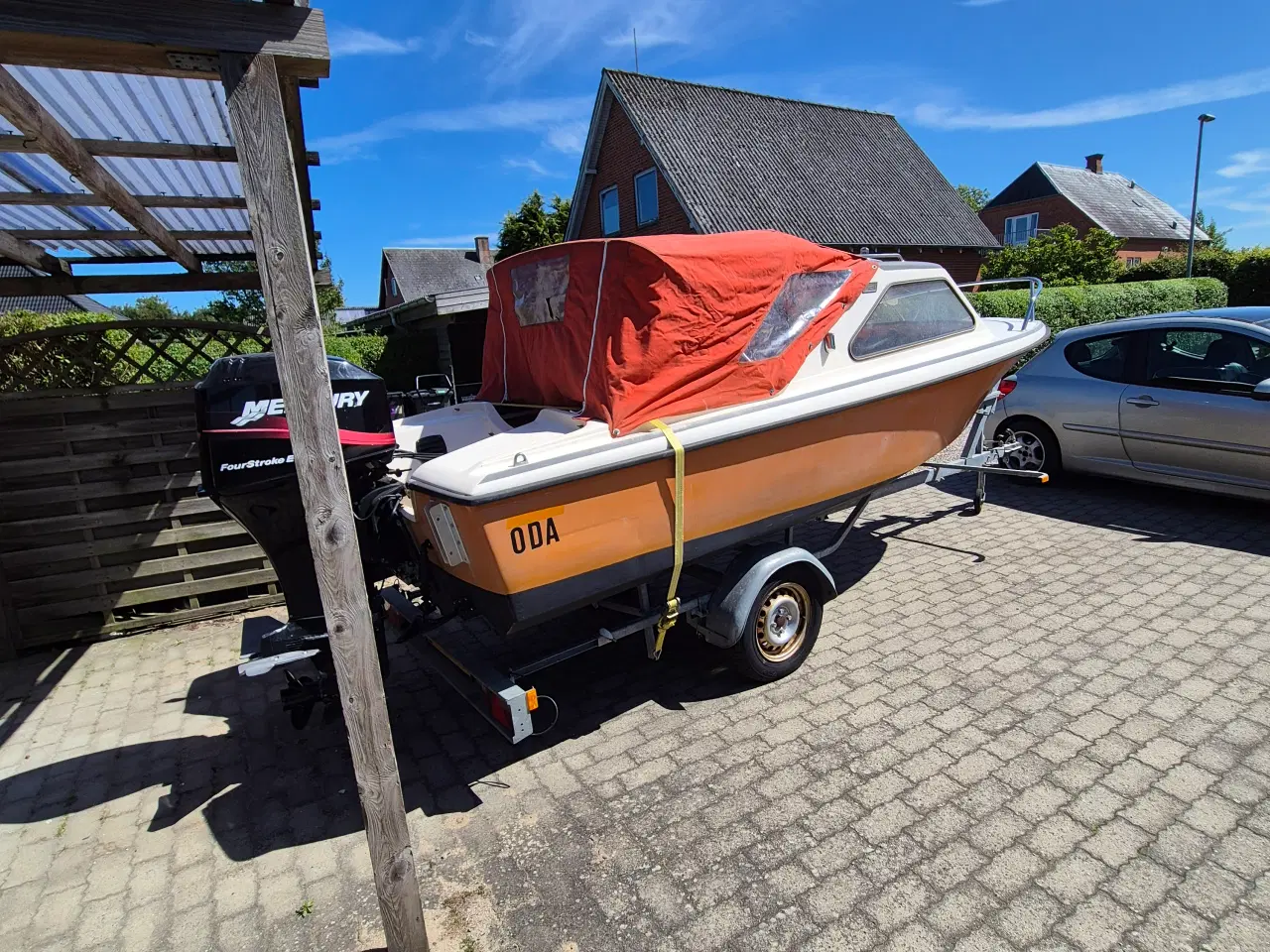 Billede 2 - Cresent ht 490 med 60hk mercury EFI 4takter