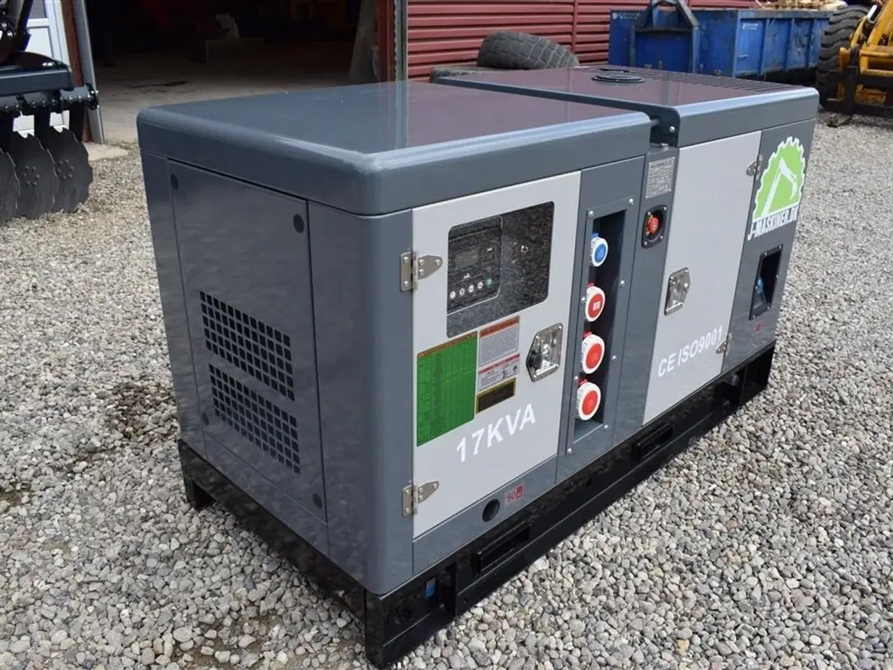 Billede 4 - - - - Baudouin 17 kVa