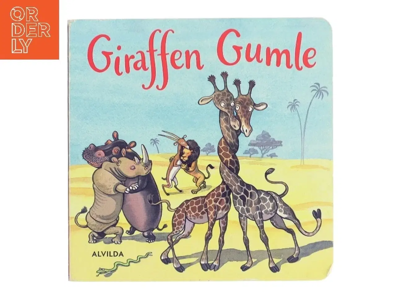 Billede 1 - Giraffen Gumle (Bog)