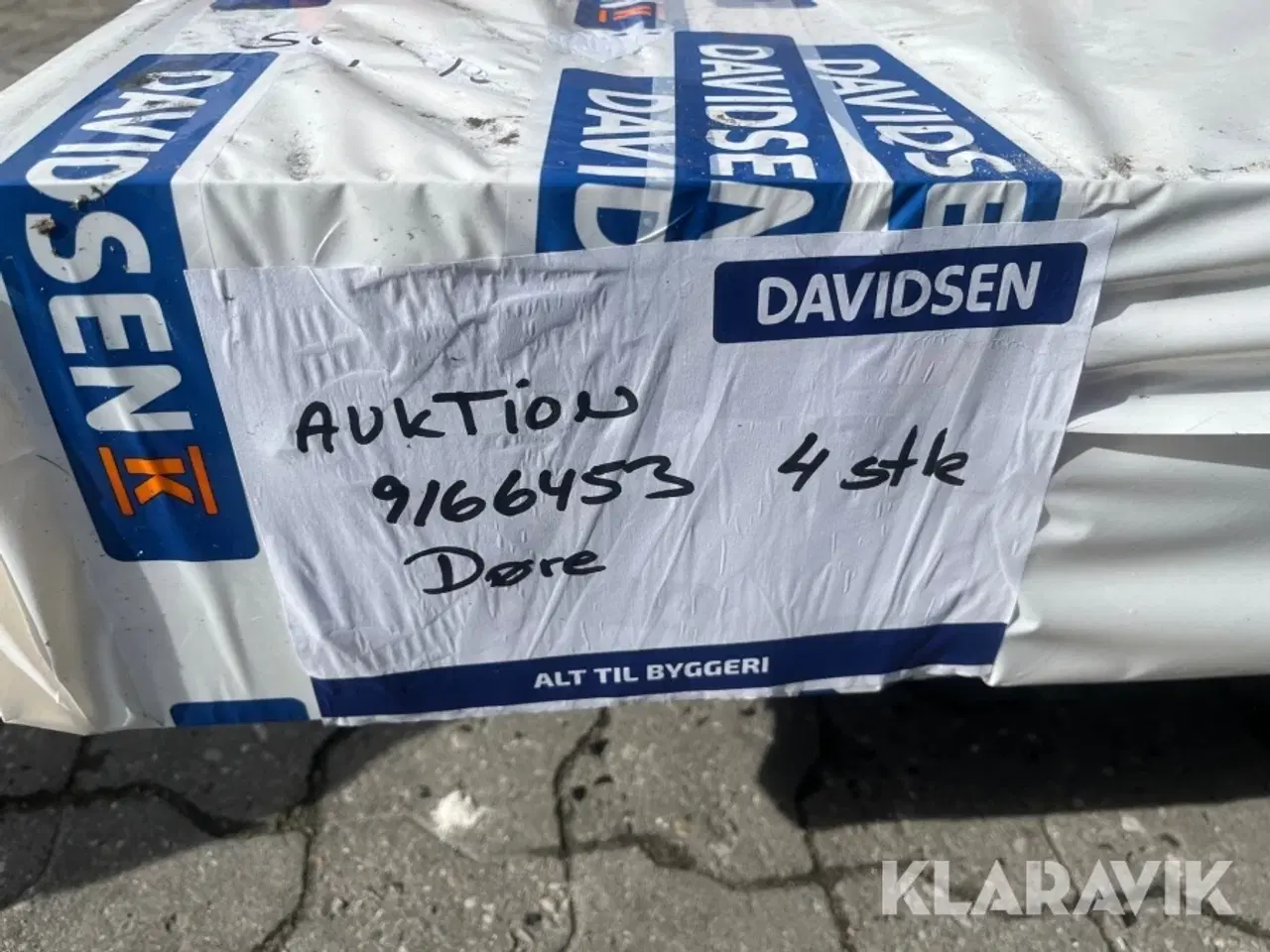 Billede 5 - Blandet indvendige døre 21 døre 5 karme