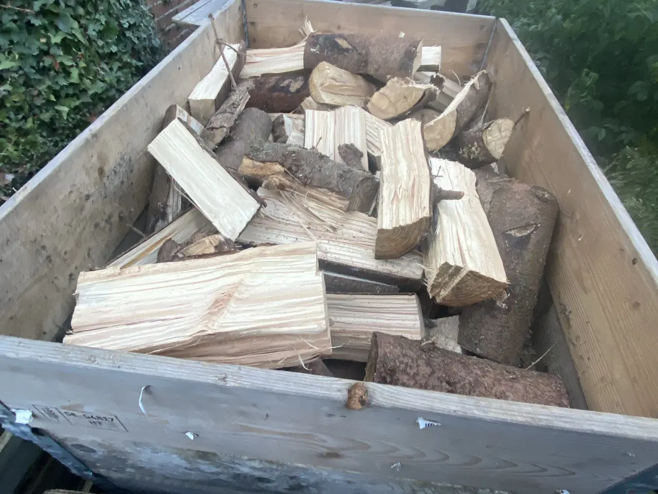 Billede 3 - Brænde gran tørt