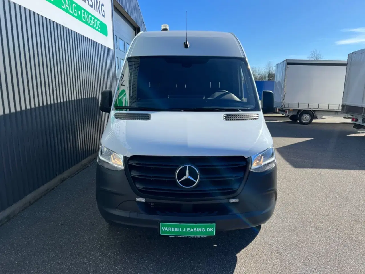 Billede 3 - Mercedes Sprinter 317 2,0 CDi A2 Kassevogn aut. RWD