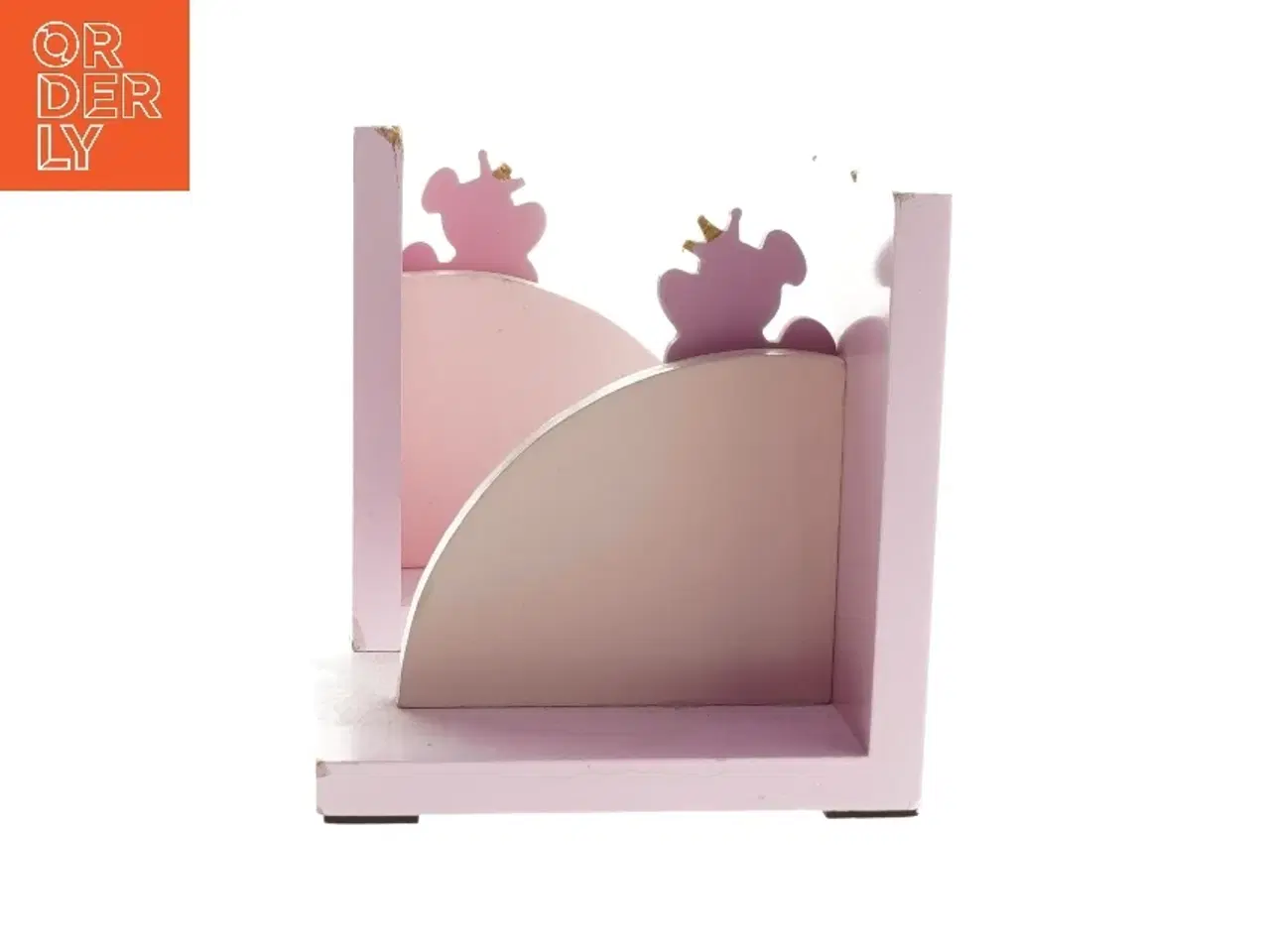 Billede 2 - Boghvilkere med prinsessemotiv (str. 13x13x9 cm)