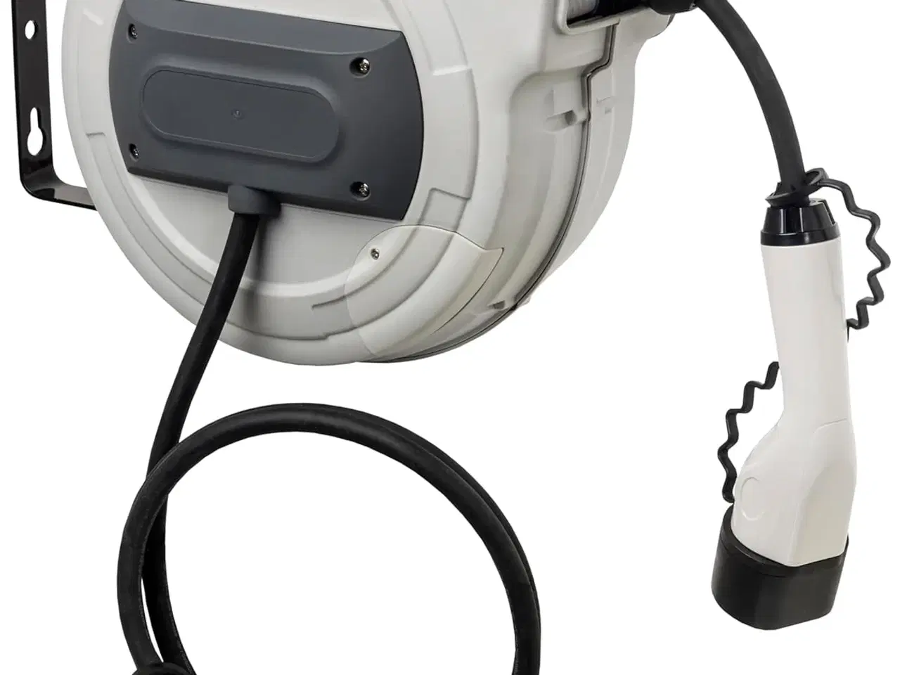 Billede 1 - Kabelopruller t/el-bil, 11kW, 5+2mtr m/type 2 stik