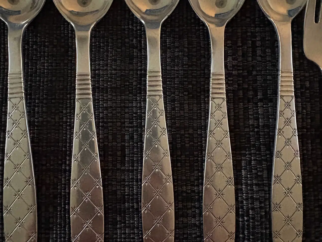 Billede 4 - Stjerne sølv plet 