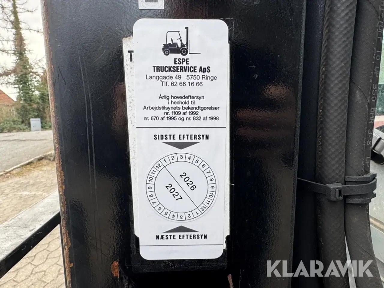 Billede 10 - Truck Toyota 02-8FGF25