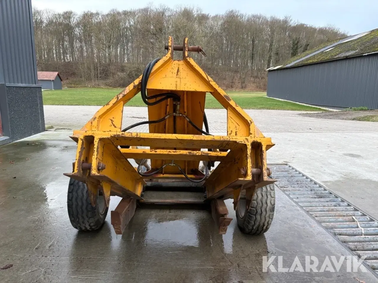 Billede 3 - To tands grubber