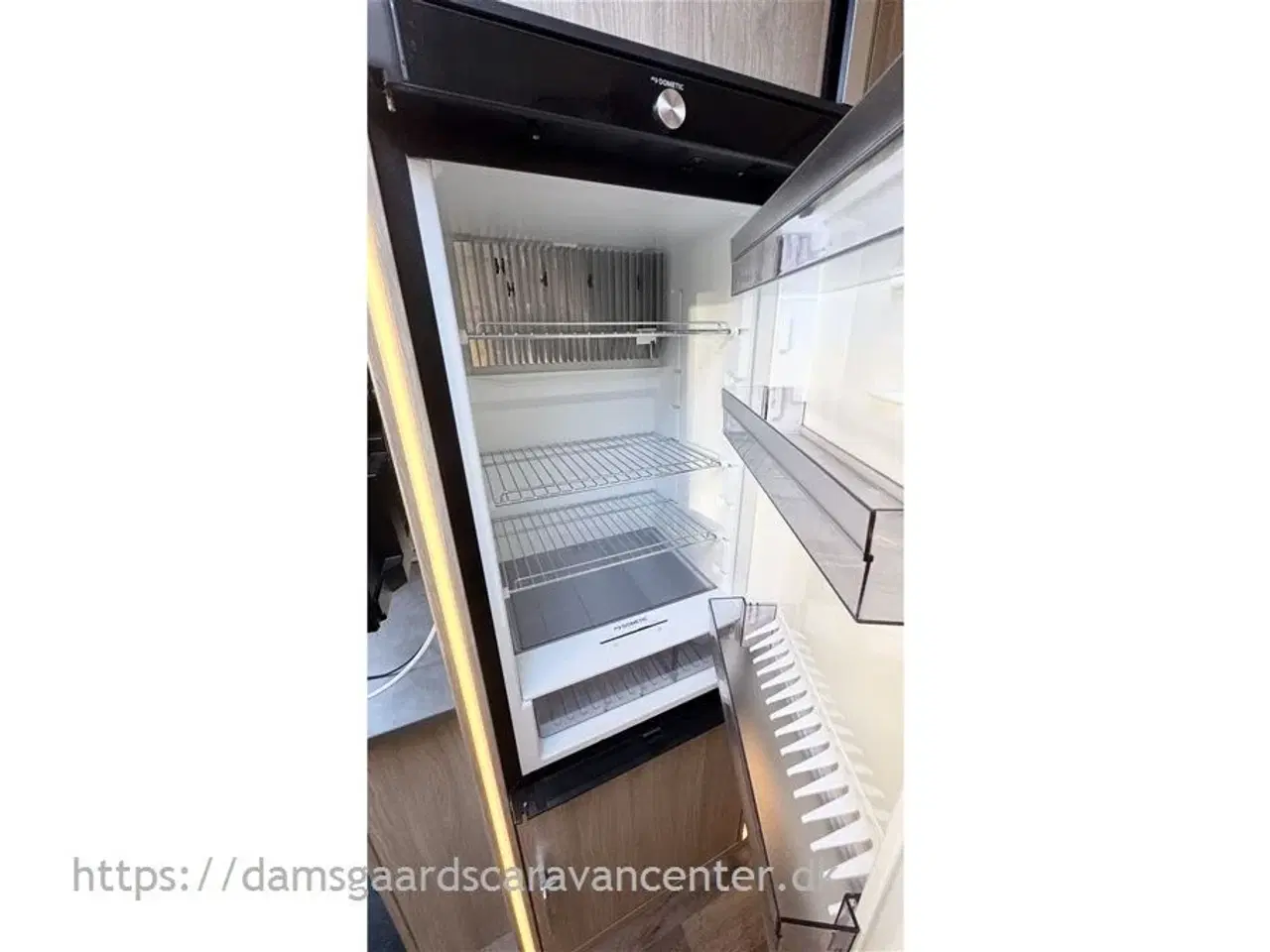 Billede 16 - 2021 - Kabe Smaragd 540 GLE KS QUEEN SELECTION   Enkeltsenge-Alde-Gulvvarme-Mover-Markise-Lamel