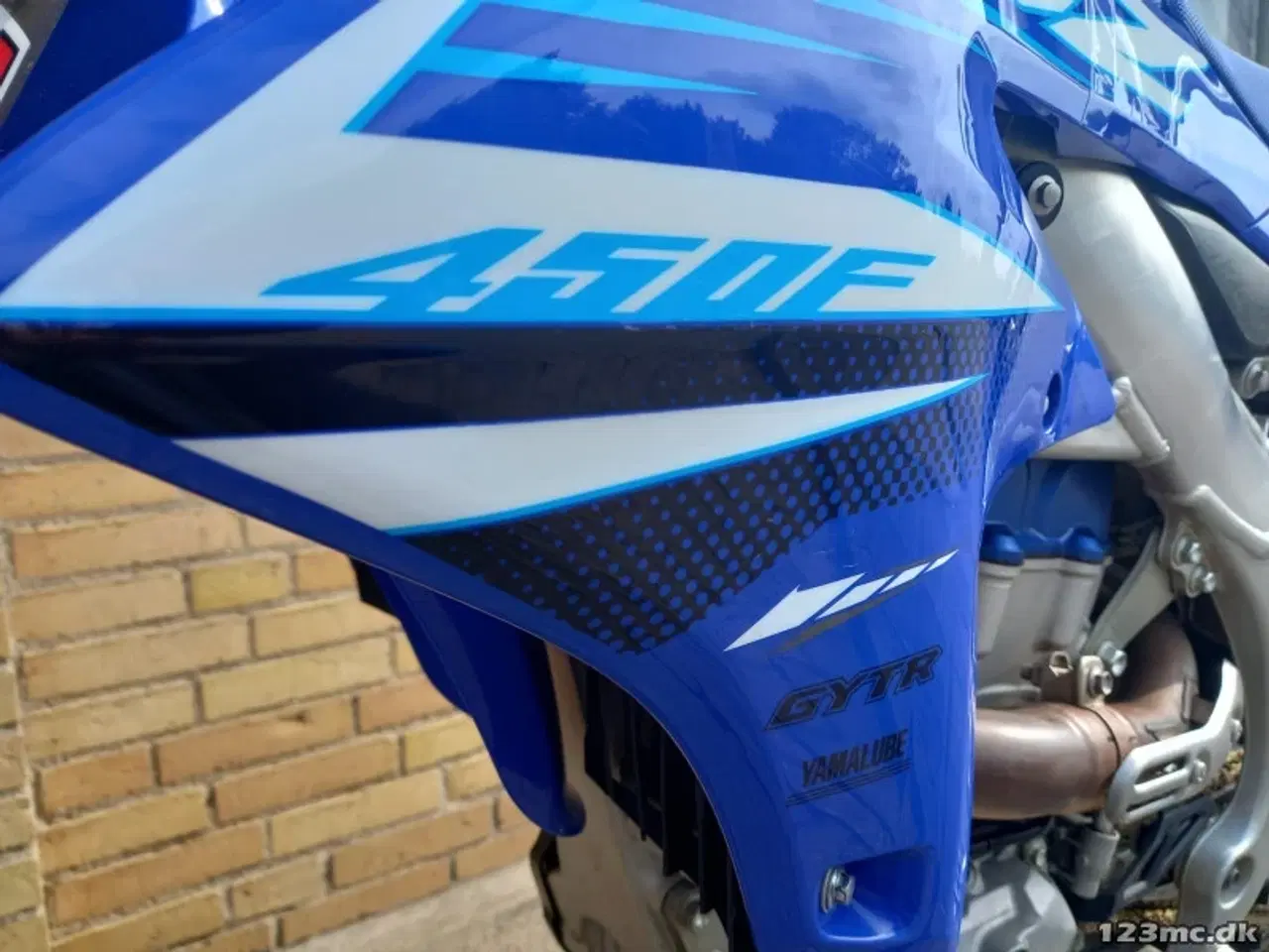 Billede 9 - Yamaha YZF 450 F 25 Timer