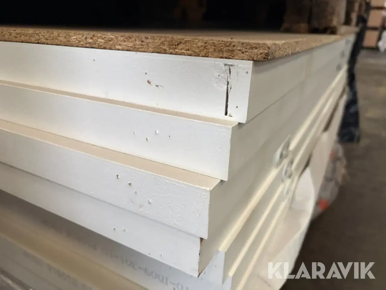 Billede 4 - Dørplader Dooria Polar 5000 19 styk