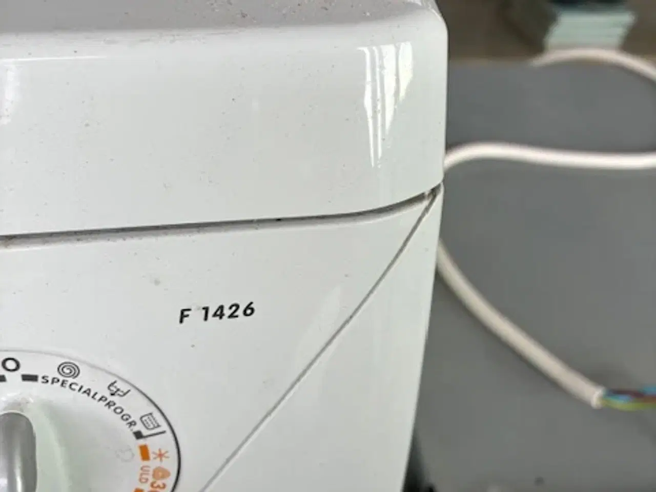Billede 2 - Zanussi Aquacycle 1400 - Vaskemaskine