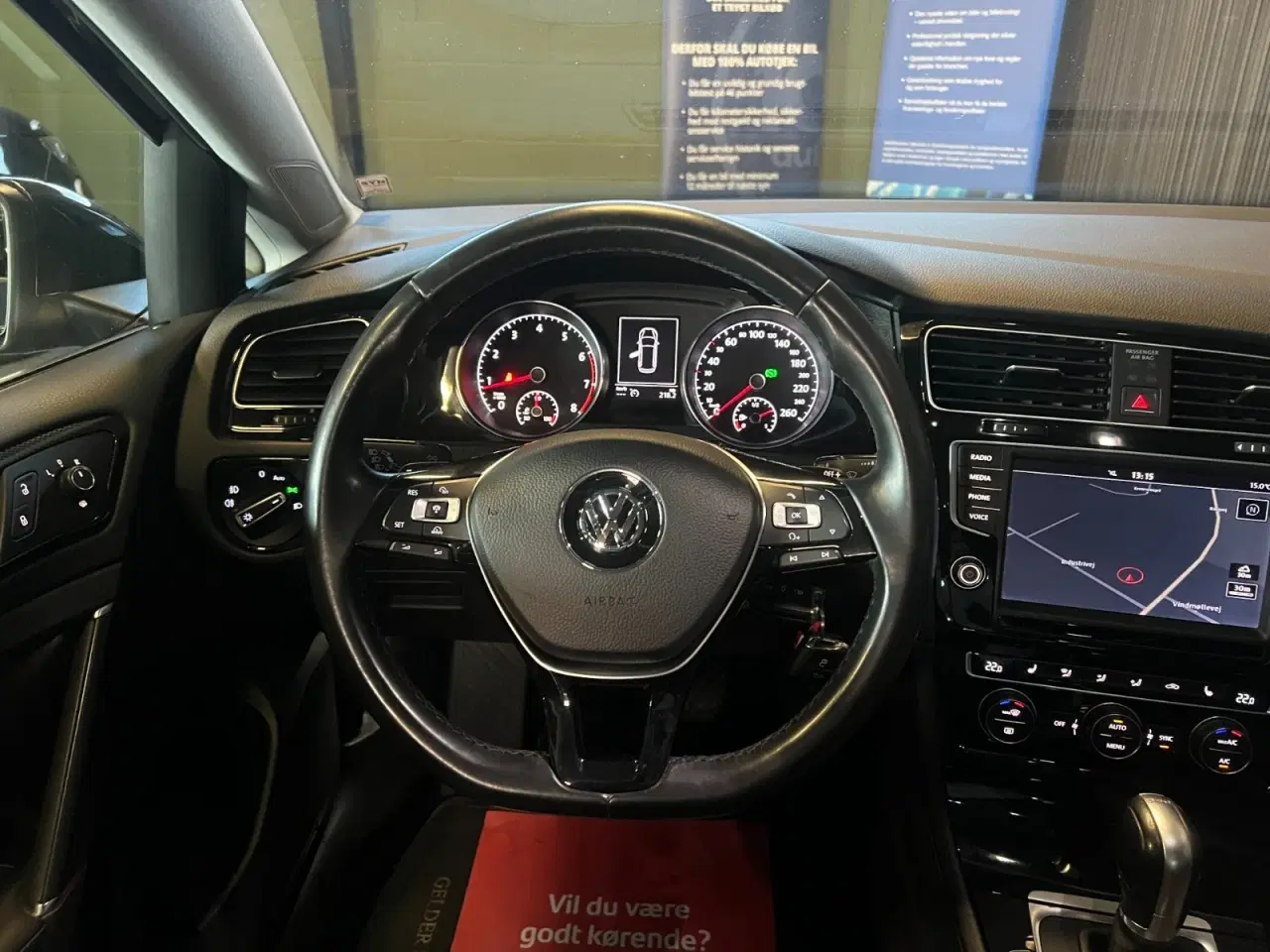 Billede 12 - VW Golf VII 1,4 TSi 150 Highline Variant DSG BMT