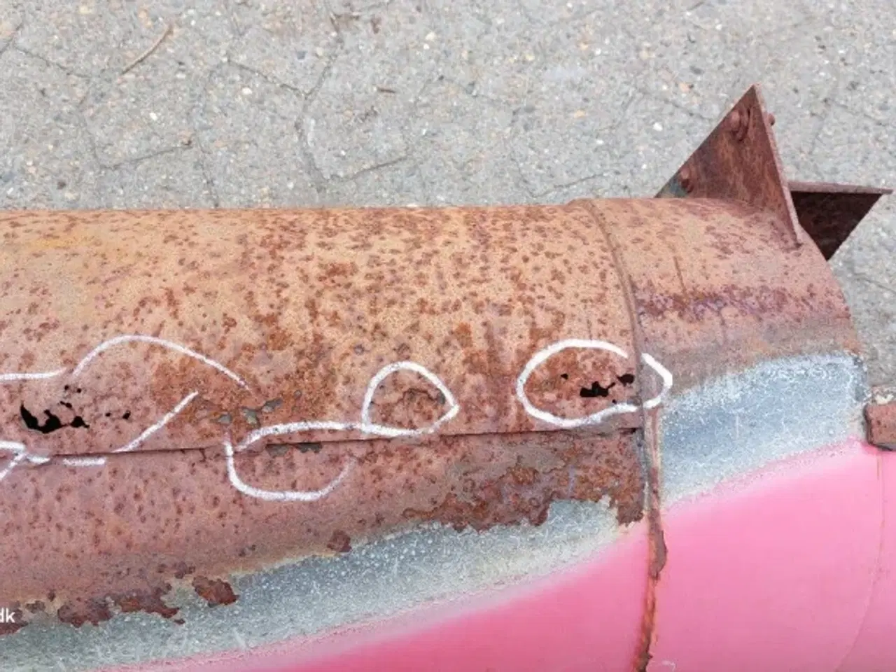 Billede 30 - Massey Ferguson 7280 Tømmerør 6.0M D28887264