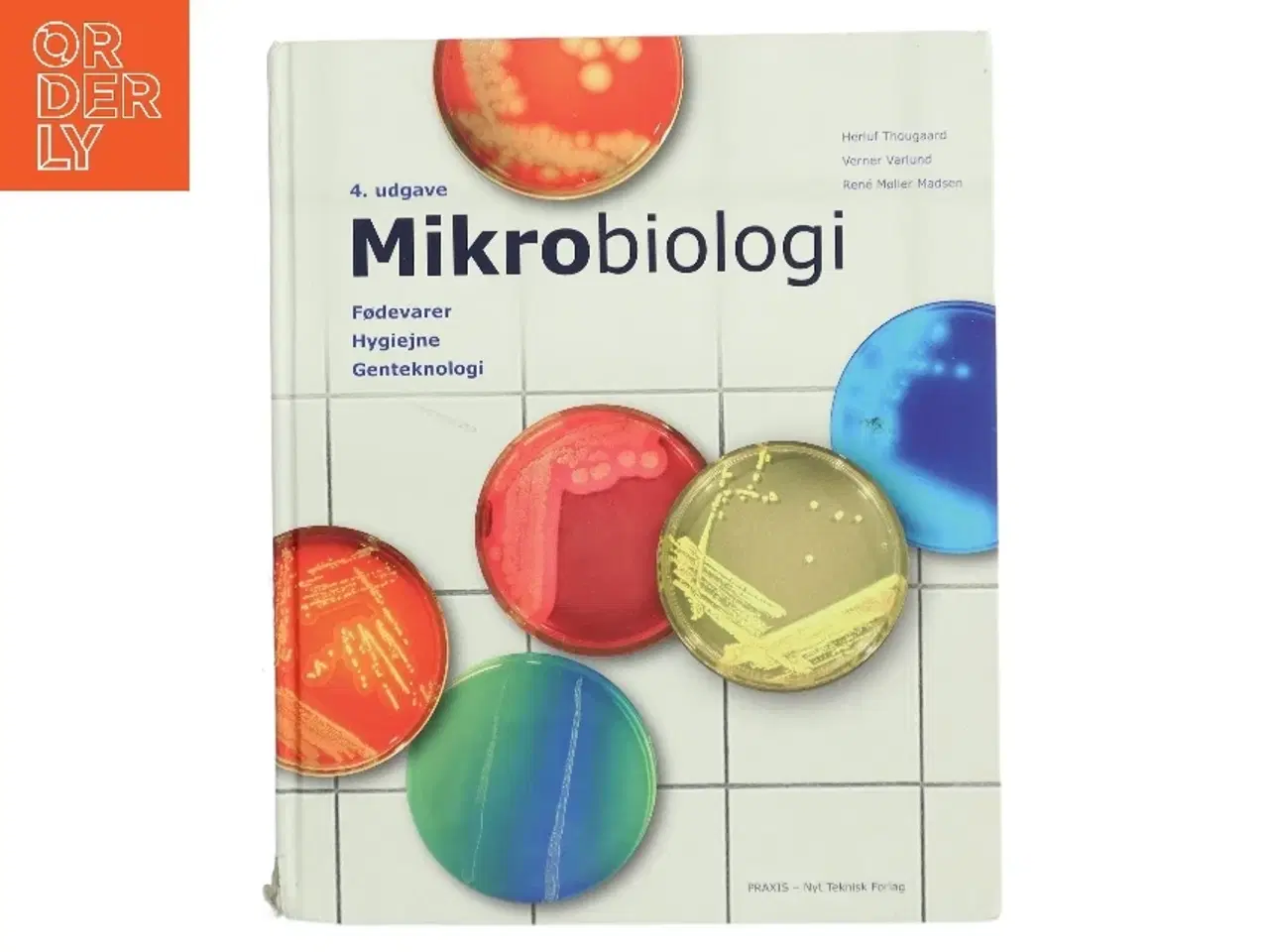 Billede 1 - Mikrobiologi : systematik, vækst, fødevarer af Herluf Thougaard (Bog)