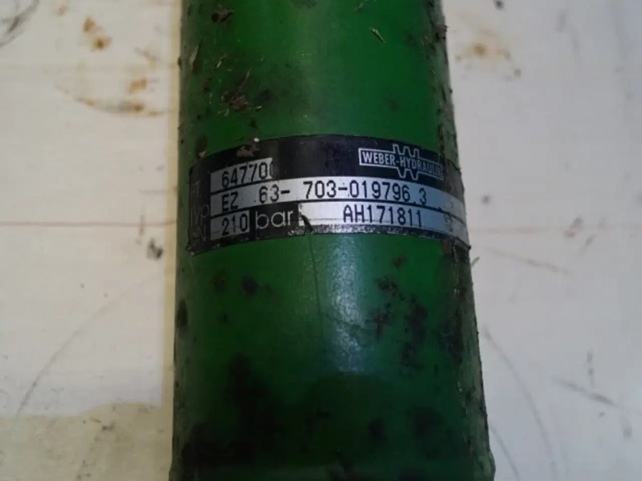 Billede 6 - John Deere 9780 Cylinder V.   AH171810 