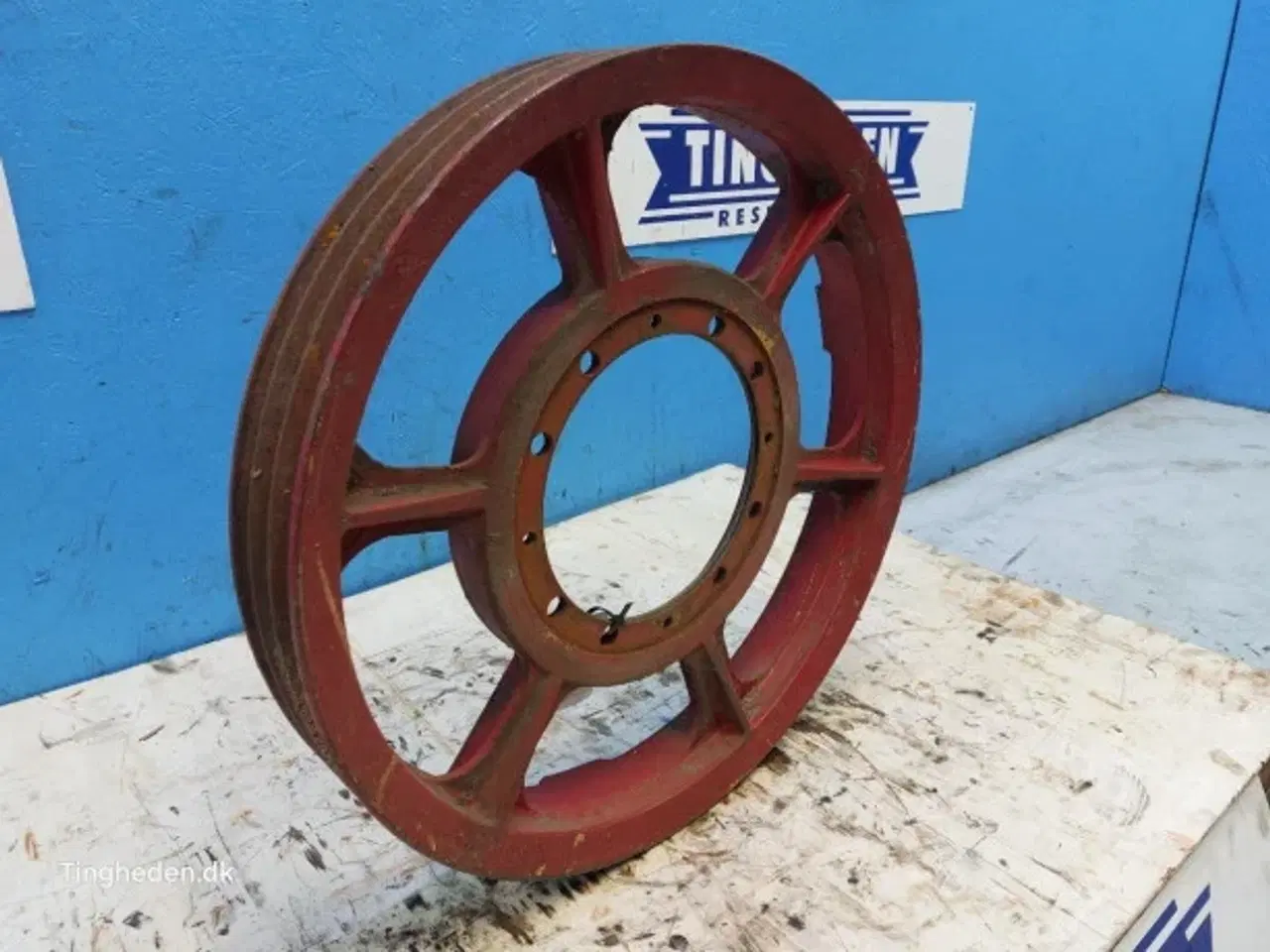 Billede 7 - Case 1460 Remskive 1305297C1