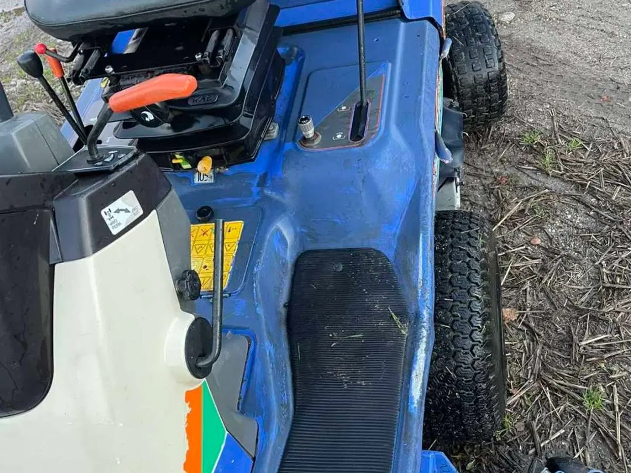 Billede 4 - Havetraktor Iseki  sf230