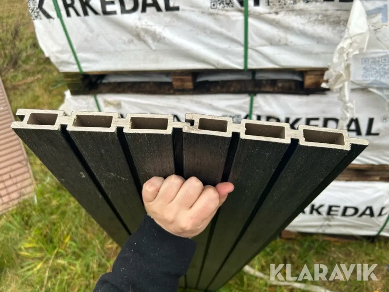 Billede 5 - Komposit brædder Kirkedal Sort 108 stk