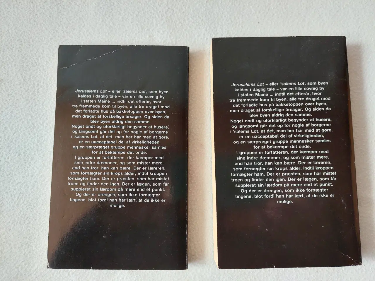 Billede 2 - Bøger af Stephen king