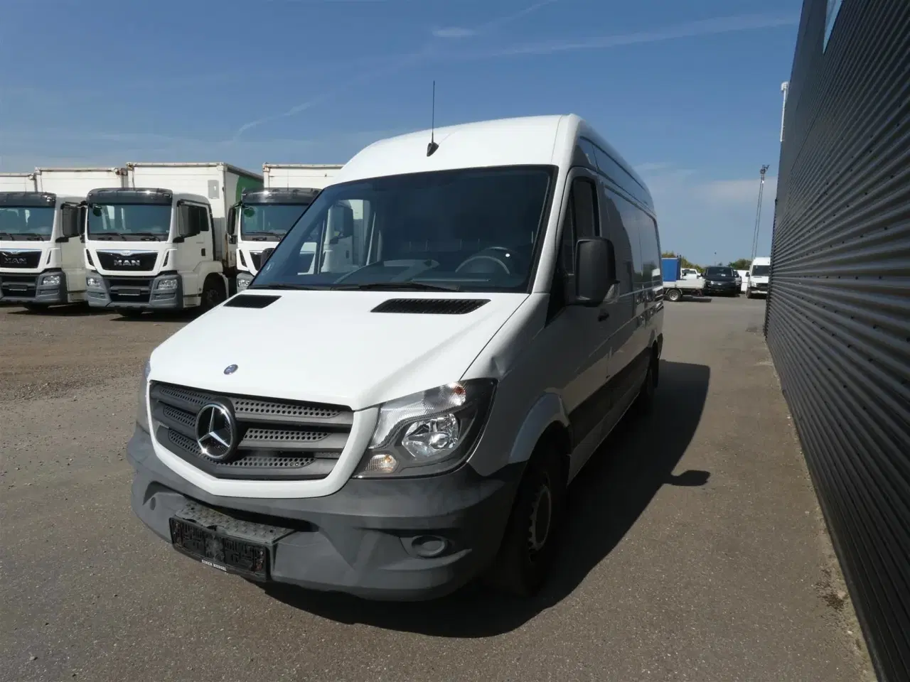 Billede 5 - Mercedes-Benz Sprinter 316 KRANBIL 2,1 CDI R2 163HK Van Aut.