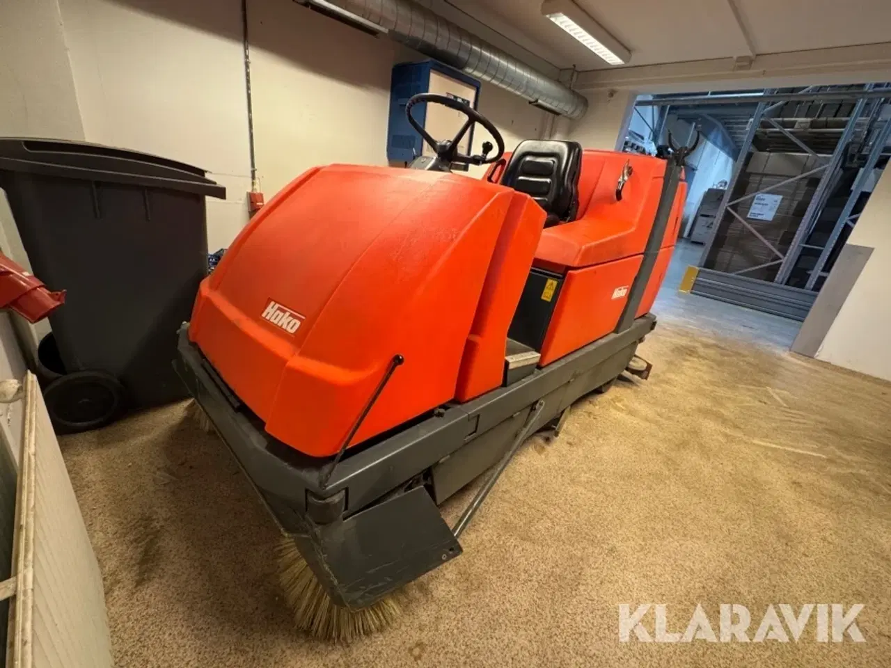 Billede 1 - Gulv vaskemaskine Hako Danmark B1100