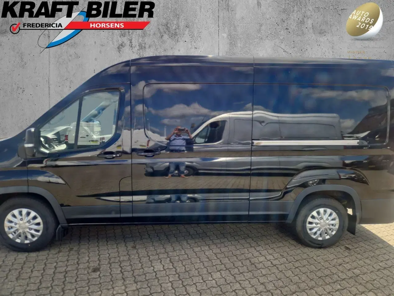 Billede 2 - Maxus e-Deliver 9 72 L3H2 Kassevogn