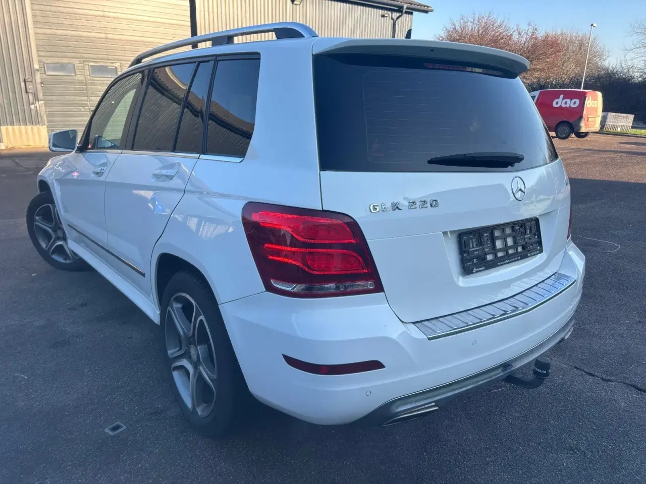 Billede 4 - Mercedes GLK220 2,2 CDi aut. BE Van