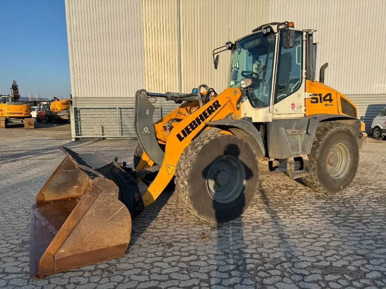 Billede 2 - Liebherr L 514