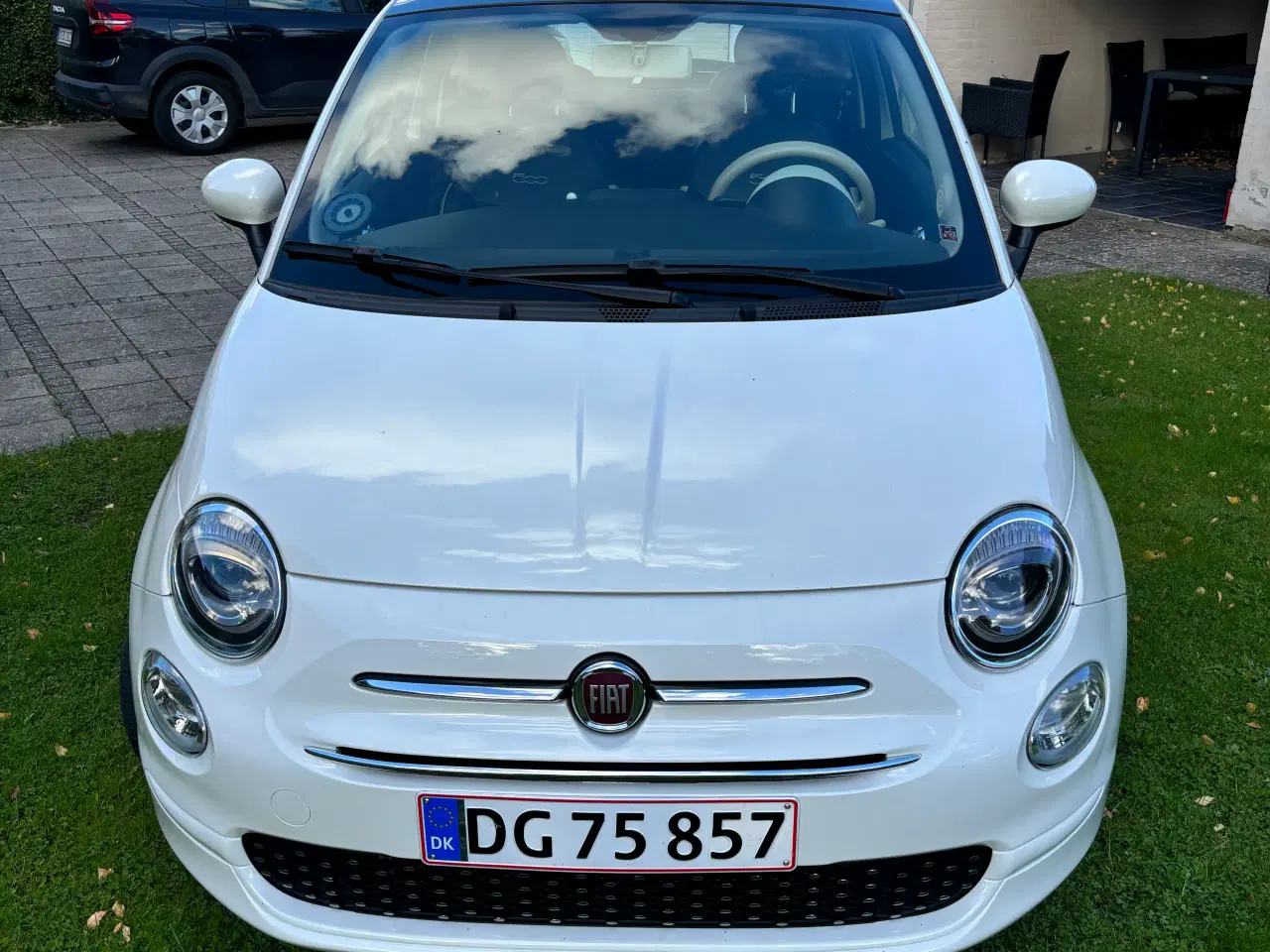 Billede 2 - Fiat 500 White navigator turbo