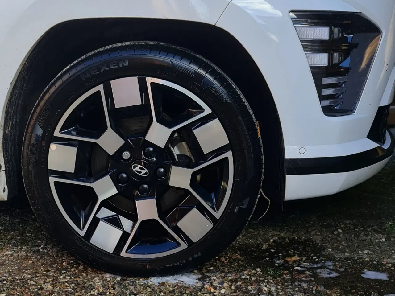 Billede 1 - Originale Hyundai Kona SX2 19” fælge med dæk.