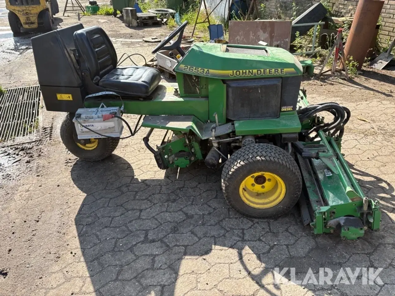 Billede 4 - Cylinderklipper – John Deere 2653A