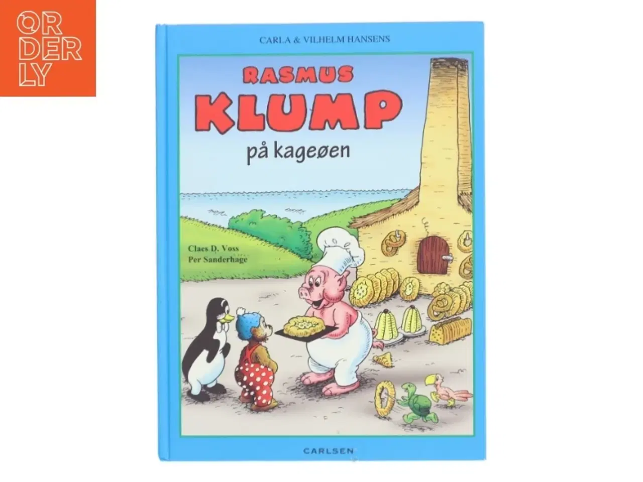 Billede 1 - Rasmus Klump på kageøen (Bog)