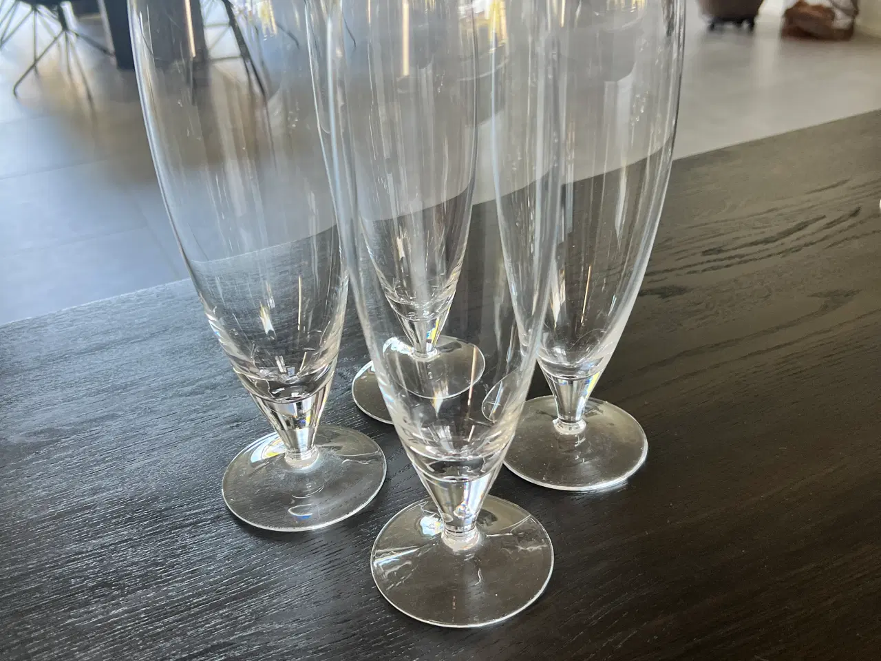 Billede 1 - Eva solo glas - 4 Rød, 4 hvid, 6 champagne, 4 øl