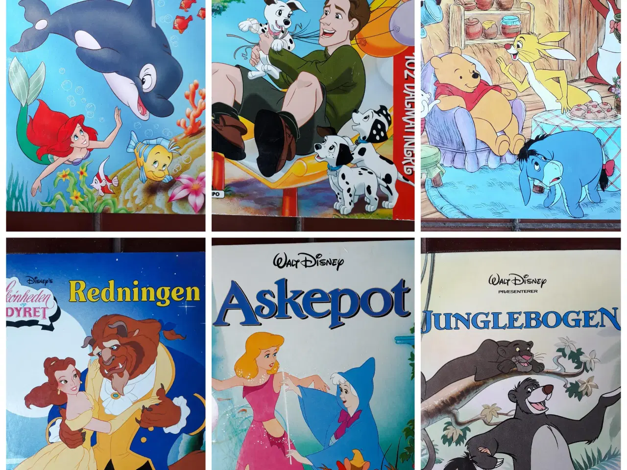 Billede 1 - 6 Disney Bøger