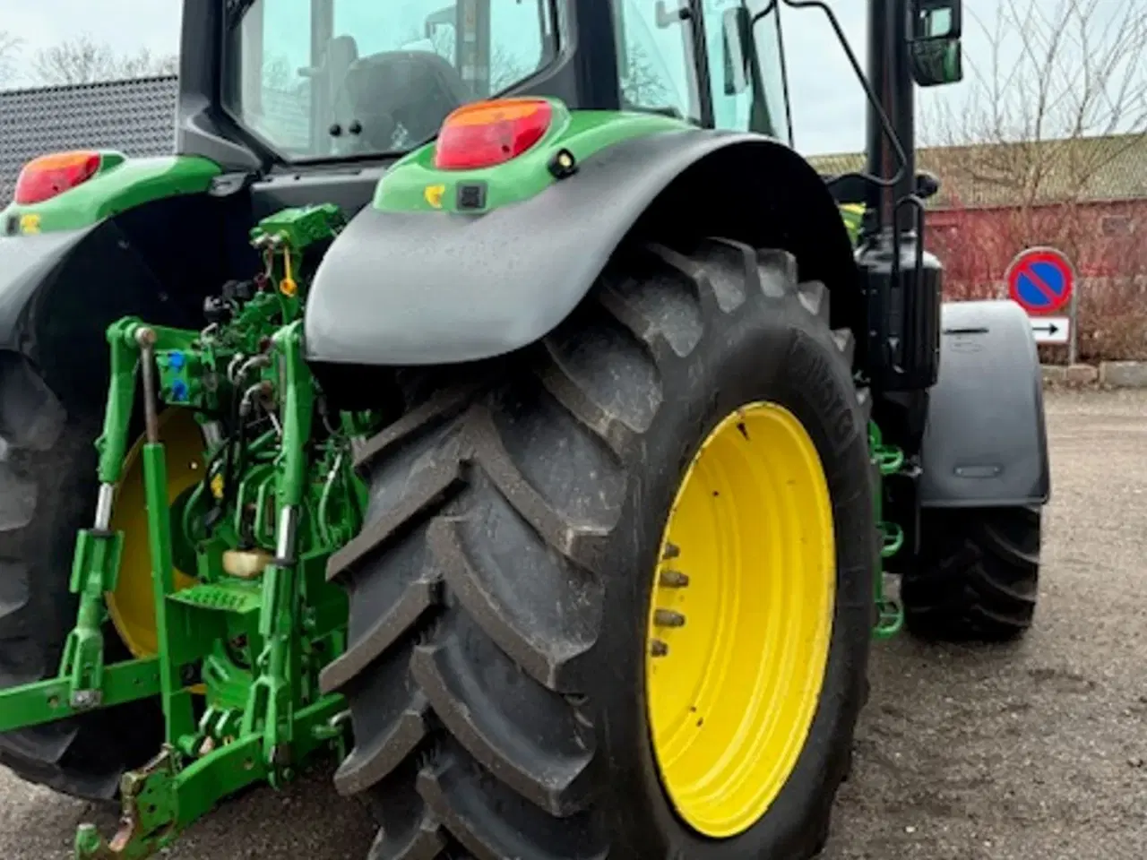 Billede 9 - John Deere 6155M AUTOQUARD, FRONTLIFT, TLS