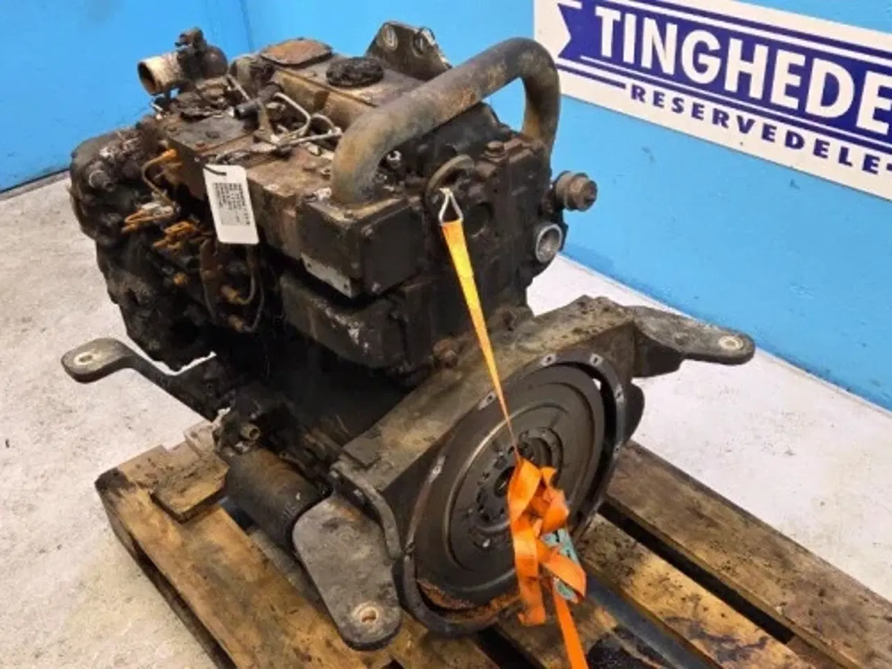 Billede 6 - Perkins 1104C-44 Motor 209.2.000