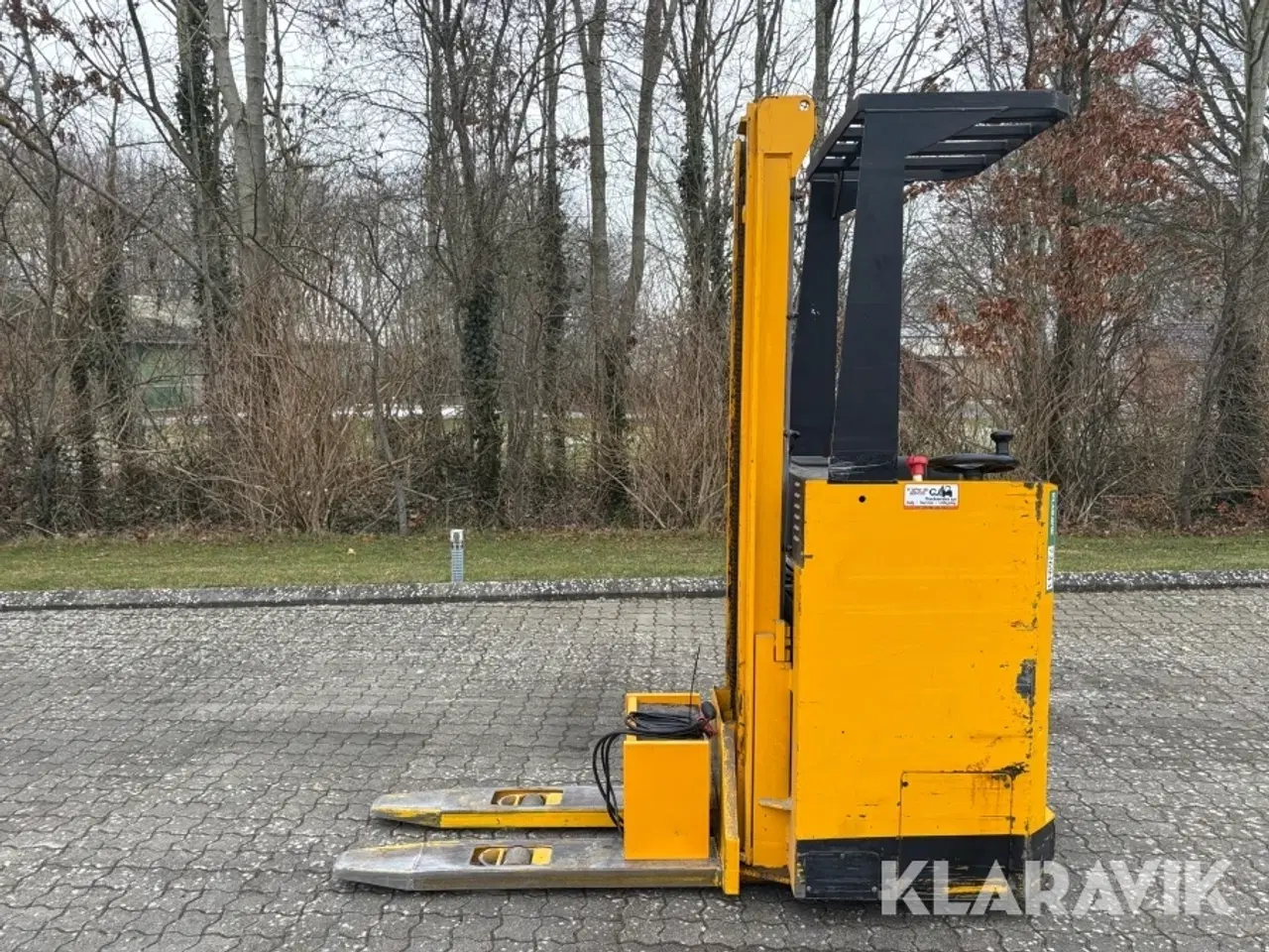 Billede 8 - Stabler Jungheinrich EKC.SBI2.5.G115 360ZT