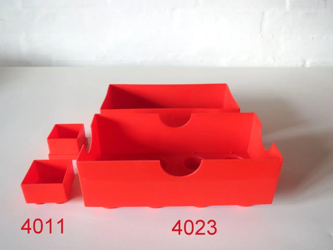 Billede 4 - Lego bokse