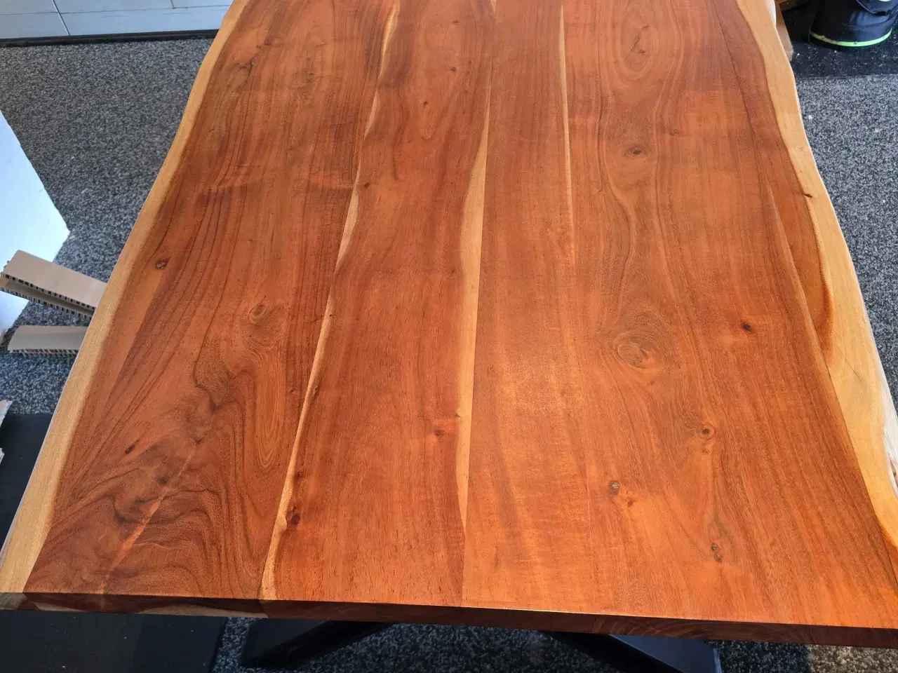 Billede 3 - Massivt plankebord fra Hofstra & Wagner – 180 x 95