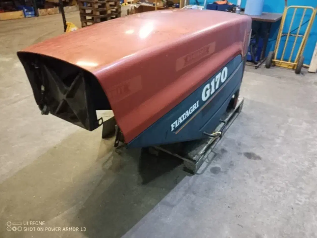 Billede 5 - New Holland G170 Motorhjelm