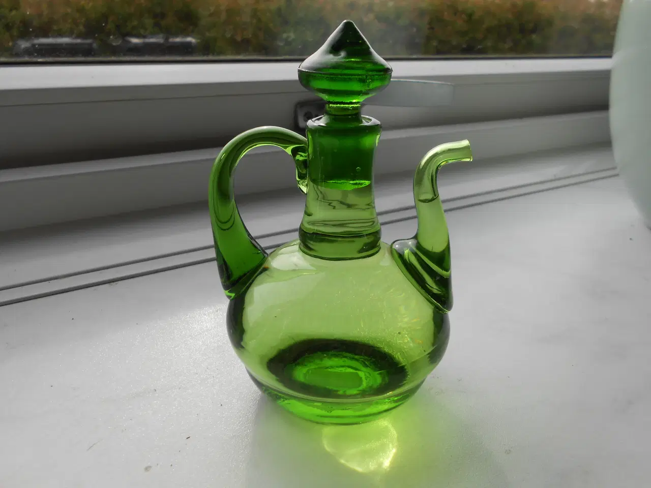 Billede 1 - Olie-Eddike Karaffel .Erik Høglund-decanter 