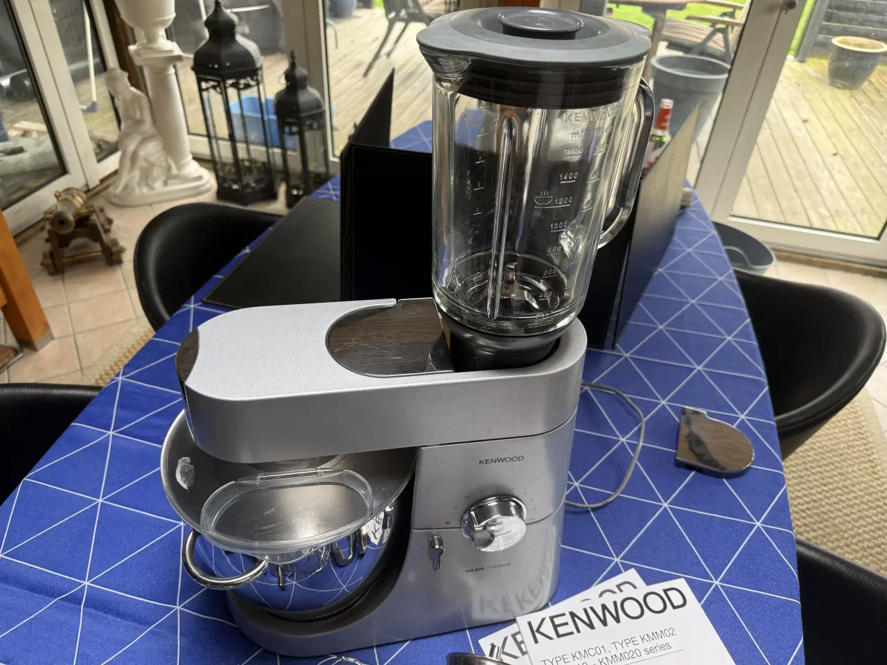 Billede 4 - Kenwood Major Titanium 